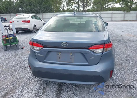 2022 Toyota Corolla Le from USA, damaged, VIN JTDEPMAE5NJ228564